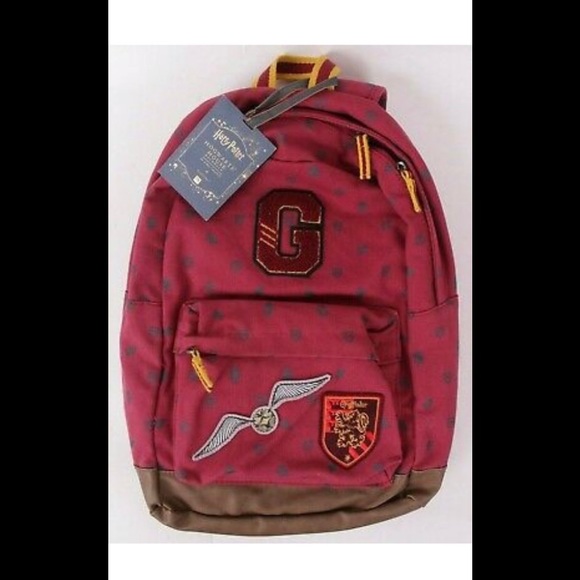 Pottery Barn Teen Other - Harry Potter Gryffindor Backpack NWT